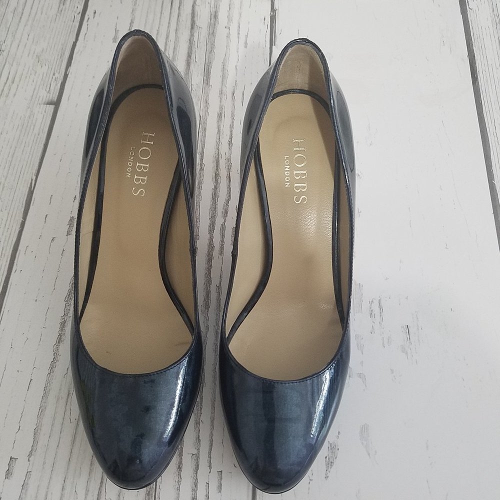 Hobbs London Marble Glossy Pumps 38